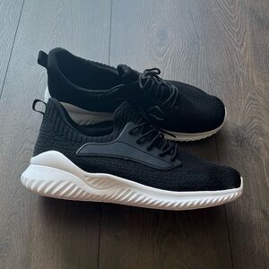 NWOT Black and White Sneakers